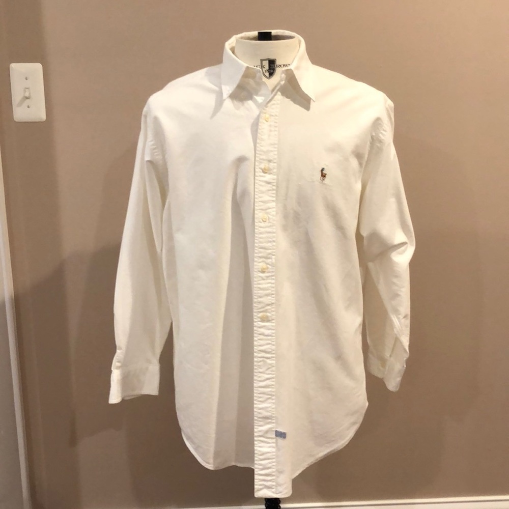 🔥 Ralph Lauren White Button Down!